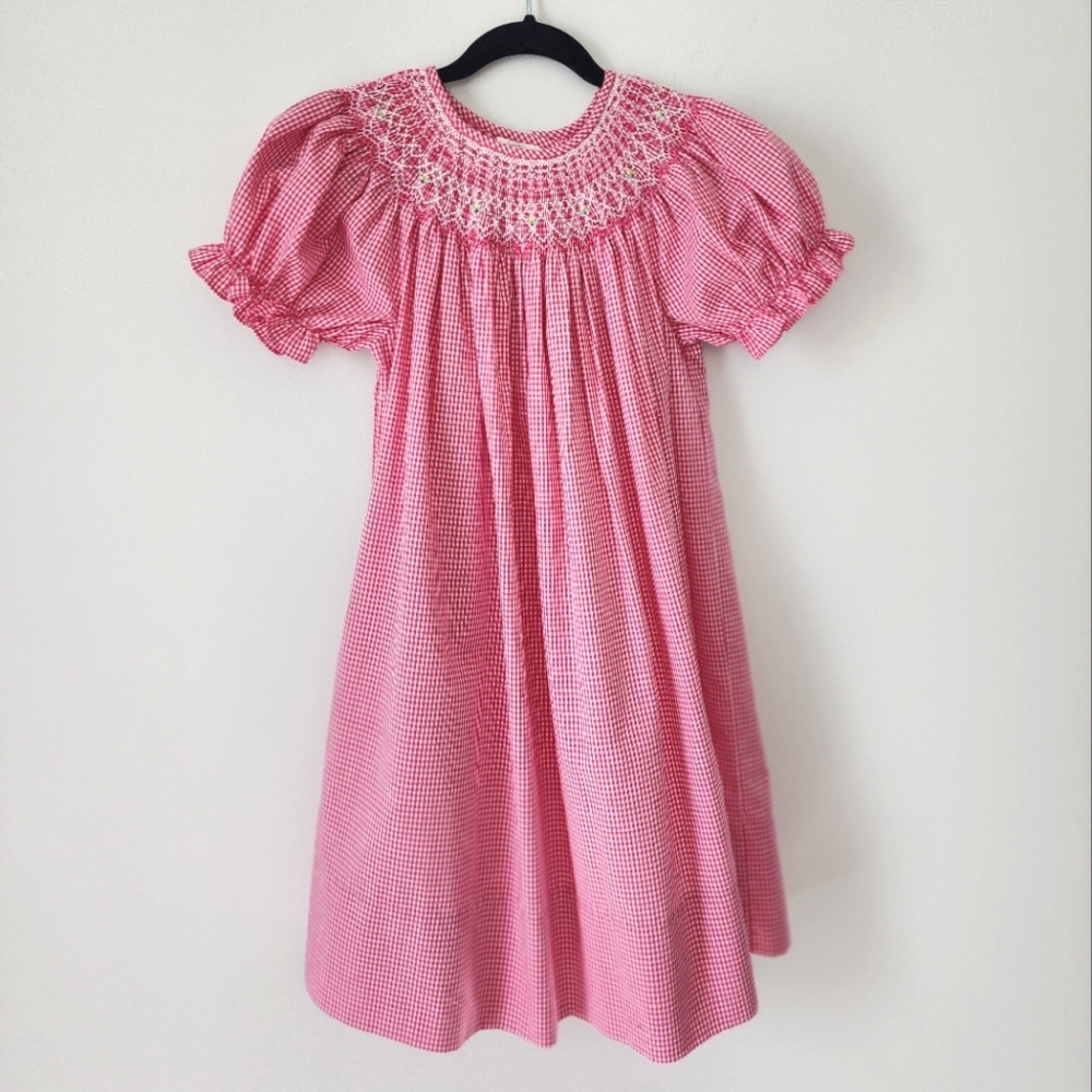 Girls 3T Rosalina Pink & White Dress